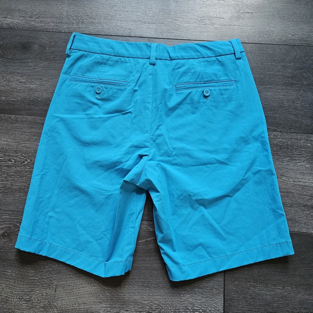Vineyard Vines On The Go Golf Shorts Mens 28 Blue Water Repellent Stretch - Picture 2 of 7
